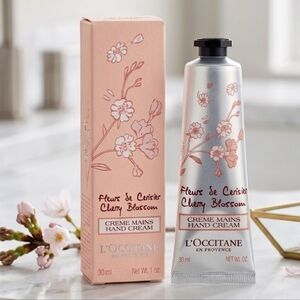 L'OCCITANE Cherry Blossom Hand Cream, 1 oz - NIB
